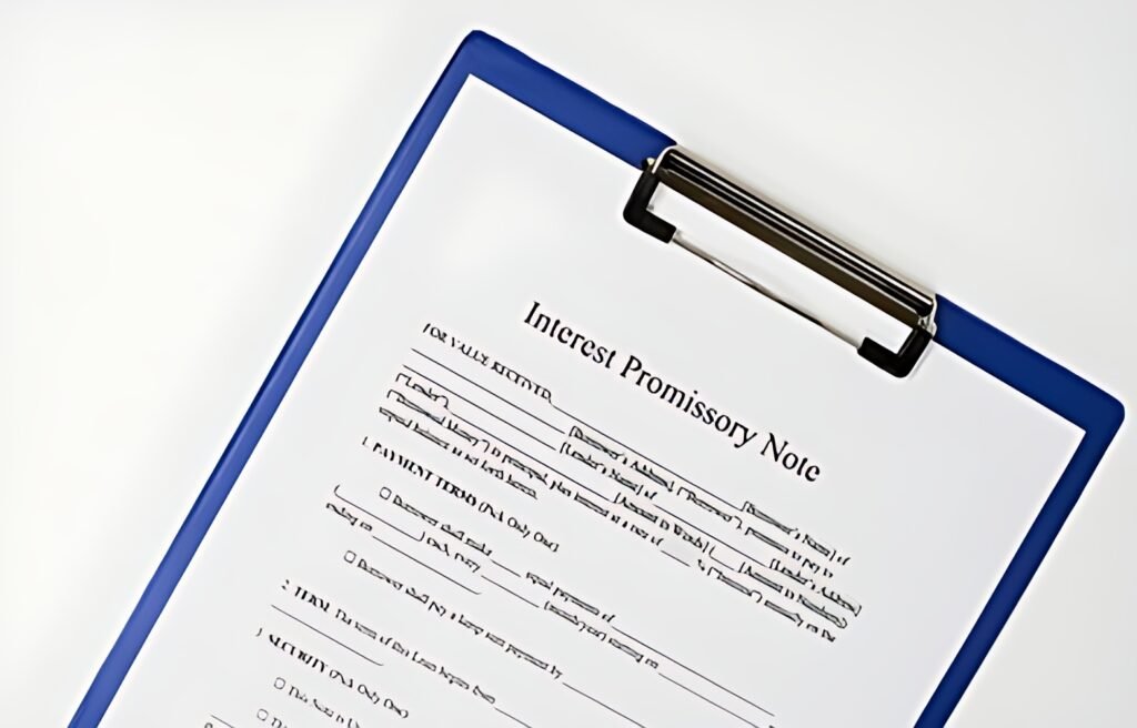 Promissory Note Definition