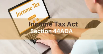 44ADA of the Income Tax Act