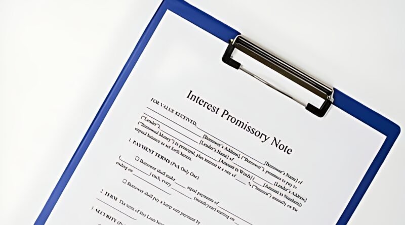 Promissory Note Definition